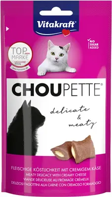 Vitakraft Choupette kaas 40g - afbeelding 1