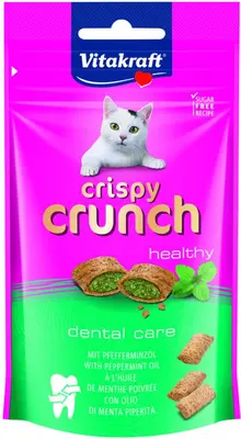 Vitakraft Crispy Crunch Dental pepermuntolie 60g - afbeelding 4