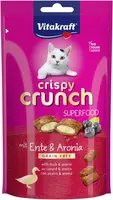 Vitakraft Crispy Crunch eend & aroniabessen 60g - afbeelding 1