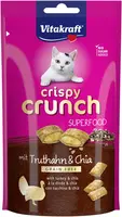 Vitakraft Crispy Crunch kalkoen & chiazaden 60g - afbeelding 1