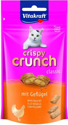 Vitakraft Crispy Crunch met gevogelte