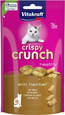 Vitakraft Crispy Crunch met mout 60g - afbeelding 1