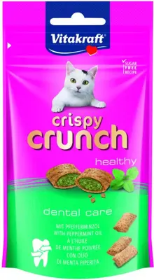 Vitakraft Crispy Crunch met pepermuntolie