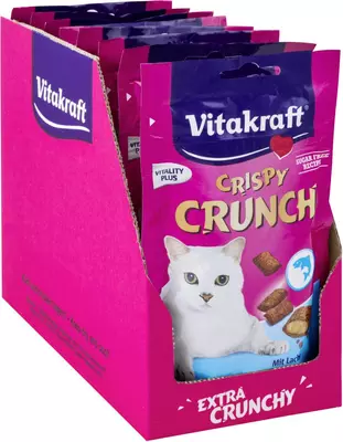 Vitakraft Crispy Crunch met zalm - afbeelding 4