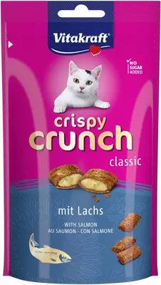 Vitakraft Crispy Crunch zalm 60g - afbeelding 1