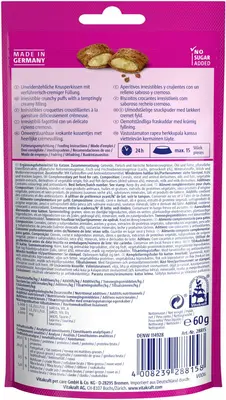 Vitakraft Crispy Crunch zalm 60g - afbeelding 2