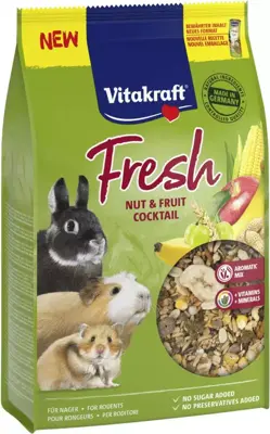 Vitakraft Fresh knaagdier knabbelmix 300g