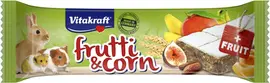 Vitakraft Frutti & Corn vruchtenreep knaagdiersnack 20g - afbeelding 1