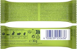 Vitakraft Frutti & Corn vruchtenreep knaagdiersnack 20g - afbeelding 2