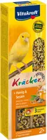 Vitakraft honing/sesam-kräcker kanarie, 2in1 kopen?