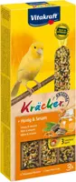 Vitakraft honing/sesam-kräcker kanarie, 3in1 kopen?