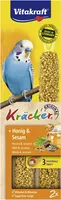 Vitakraft honing/sesam-kräcker parkiet, 2in1. (10) - afbeelding 2