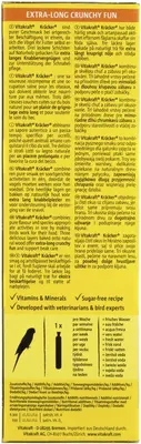 Vitakraft honing/sesam-kräcker parkiet, 2in1. (10) - afbeelding 5