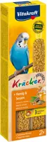 Vitakraft honing/sesam-kräcker parkiet, 2in1. (10) - afbeelding 1