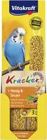 Vitakraft honing/sesam-kräcker parkiet, 2in1. (10) - afbeelding 8