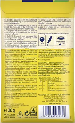 Vitakraft honingparels parkiet 20g - afbeelding 2
