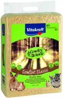 Vitakraft Houtvezel comfort  classic, 60 liter