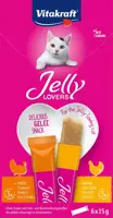 Vitakraft Jelly lovers mp kip/kalkoen 6x15g kopen?