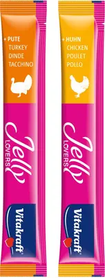 Vitakraft Jelly Lovers multipack kip & kalkoen 6 x 15g - afbeelding 7