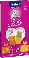 Vitakraft Jelly Lovers multipack kip & kalkoen 6 x 15g - afbeelding 4