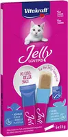 Vitakraft Jelly lovers multipack zalm & schol MSC 6 x 15g - afbeelding 4