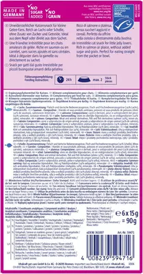 Vitakraft Jelly lovers multipack zalm & schol MSC 6 x 15g - afbeelding 2