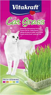 Vitakraft Kattengras 120g - afbeelding 1