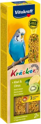 Vitakraft kiwi/citrus-kräcker parkiet, 2in1. (10)