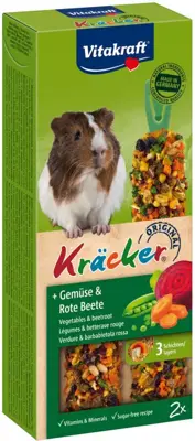 Vitakraft Kräcker cavia biet 2-in-1