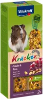 Vitakraft Kräcker cavia druif & noot 2-in-1 kopen?