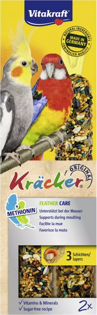 Vitakraft Kracker feather valk 2in1 - afbeelding 1