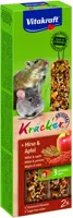 Vitakraft Kräcker muis en gerbil trosgierst & appel 2-in-1 kopen?