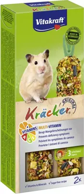 Vitakraft Kracker multivitamine hamster 2in1 - afbeelding 2