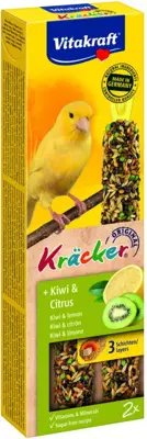 Vitakraft Kräcker Original kanarie met kiwi en citrus