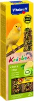 Vitakraft Kräcker Original kanarie met kiwi en citrus kopen?