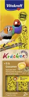 Vitakraft Kracker vogels ei exoot 2 in 1 - afbeelding 1