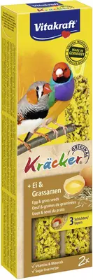 Vitakraft Kracker vogels ei exoot 2 in 1 - afbeelding 2