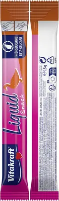 Vitakraft Liquid Snack eend & B-glucaan, 6 x 15g - afbeelding 5
