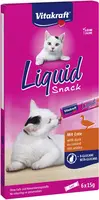 Vitakraft Liquid Snack eend & B-glucaan, 6 x 15g - afbeelding 6
