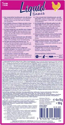 Vitakraft Liquid Snack Kip & Taurine 6 x 15 g - afbeelding 4