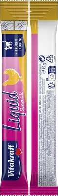 Vitakraft Liquid Snack kip & taurine, 6 x 15g - afbeelding 5
