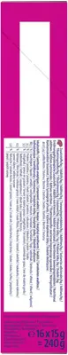 Vitakraft Liquid Snack leverworst & MSC zalm, 16 x 15g - afbeelding 2