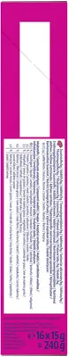 Vitakraft Liquid Snack Multipack - Kattensnack - Leverworst & Zalm 16x15 g - afbeelding 2