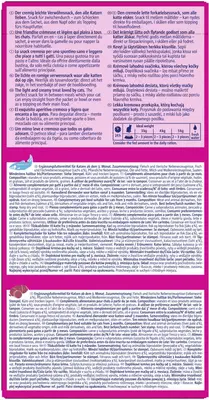 Vitakraft Liquid Snack Multipack - Kattensnack - Leverworst & Zalm 16x15 g - afbeelding 4