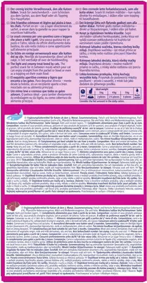 Vitakraft Liquid Snack Multipack - Kattensnack - Leverworst & Zalm 16x15 g - afbeelding 4