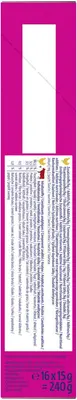 Vitakraft Liquid Snack multipack kip & rund, 16 x 15g - afbeelding 2