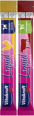 Vitakraft Liquid Snack multipack kip & rund, 16 x 15g - afbeelding 5