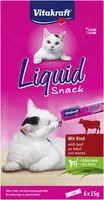 Vitakraft Liquid Snack rund & inuline, 6 x 15g - afbeelding 1