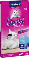 Vitakraft Liquid Snack zalm & omega 3, 6 x 15g - afbeelding 6