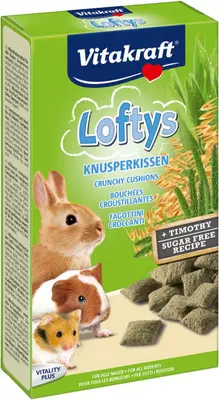 Vitakraft Lofty's knaagdier en konijn, 100 gram. (10)